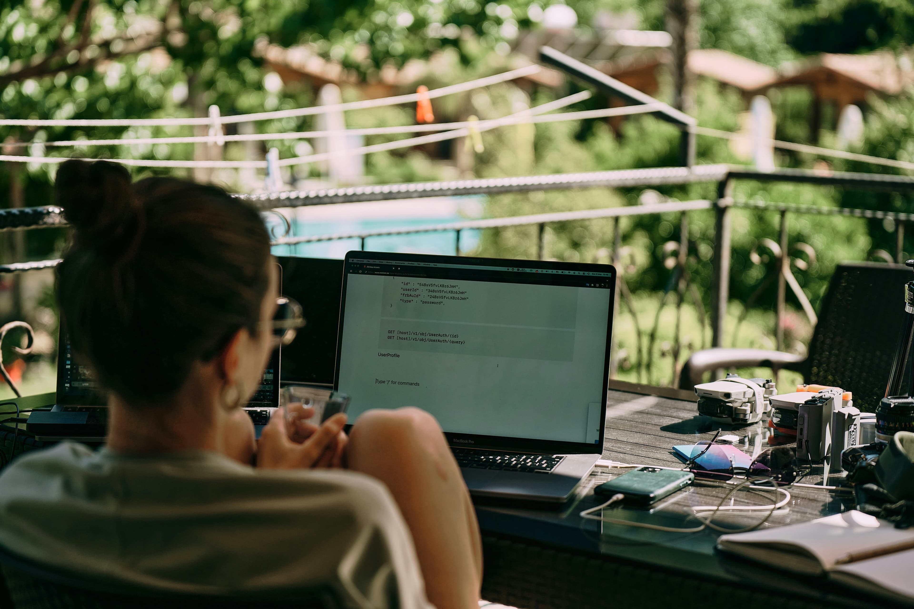 Founder building their business outdoors — Unicornin60 fits any stage, any industry, any way you work