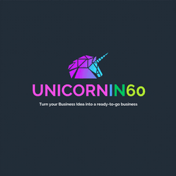 Unicornin60 logo